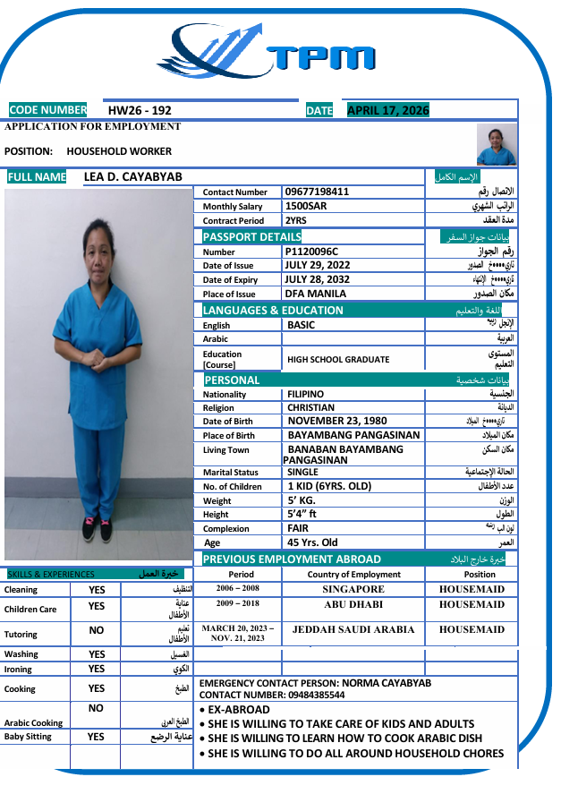 CV